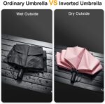 54 inch uv protection oversized reverse folding umbrella