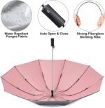 54 inch uv protection oversized reverse folding umbrella