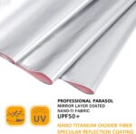 54 inch uv protection oversized reverse folding umbrella