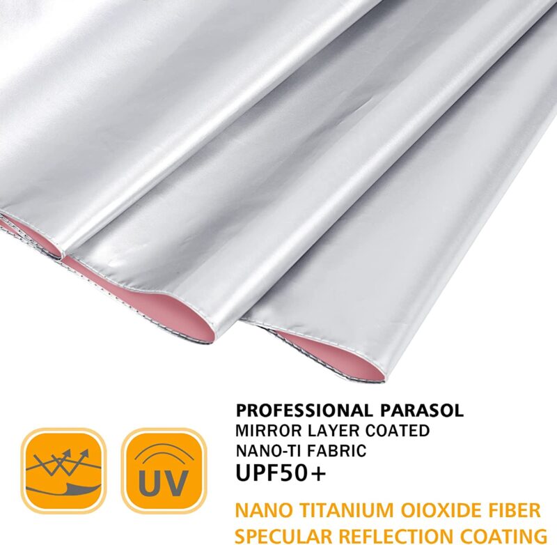 54 inch uv protection oversized reverse folding umbrella