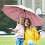 54 inch uv protection oversized reverse folding umbrella