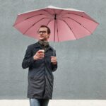 54 inch uv protection oversized reverse folding umbrella