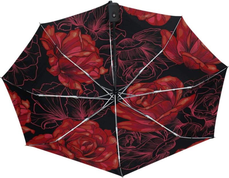 logo windproof parasol