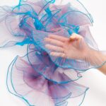 organza led umbrella