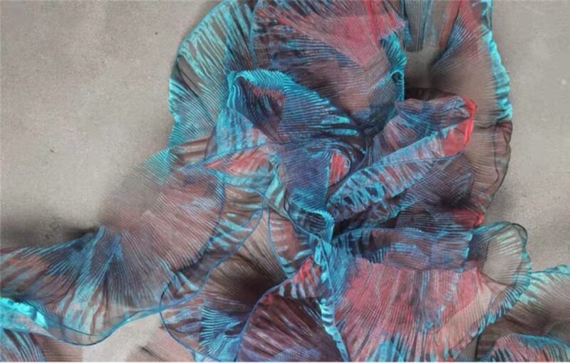 organza led umbrella