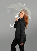clear bubble wedding umbrella
