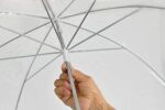 clear bubble wedding umbrella