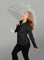 clear bubble wedding umbrella