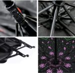 logo uv protection parasol