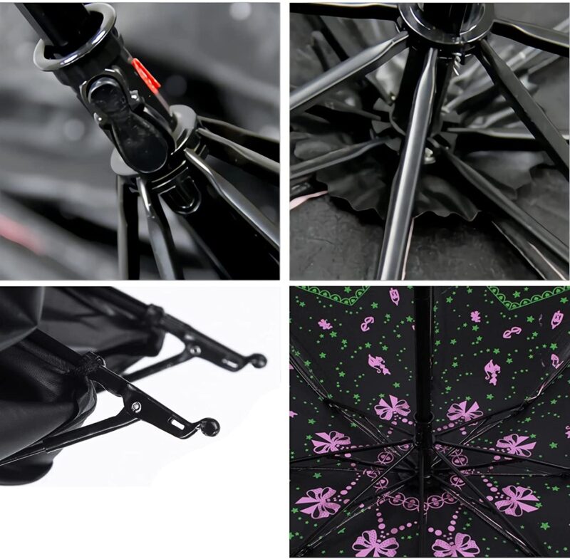 logo uv protection parasol