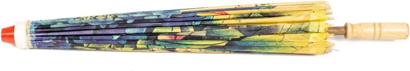 logo waterproof led parasol