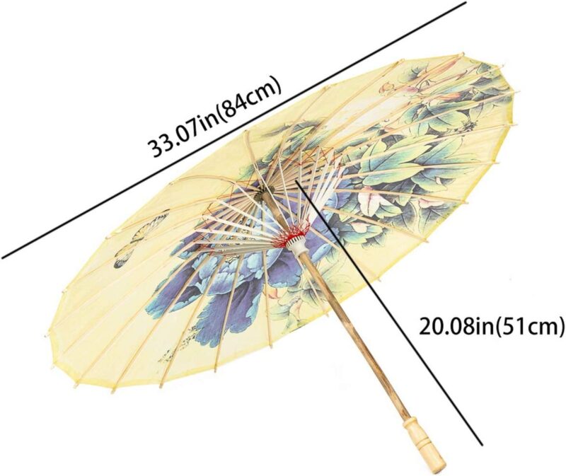 logo waterproof led parasol