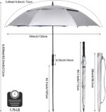 automatic oversized umbrella