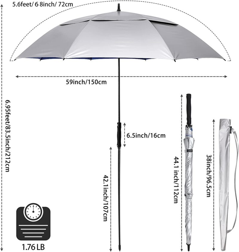 automatic oversized umbrella