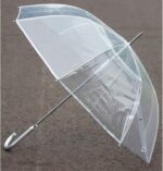 cloak 10pk clear wedding umbrella for rain in bulk pack