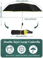62 inch automatic golf umbrella