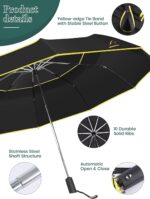 62 inch automatic golf umbrella