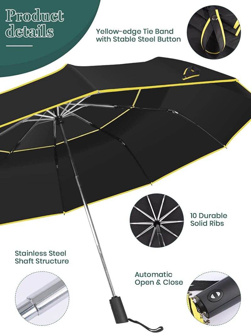 62 inch automatic golf umbrella