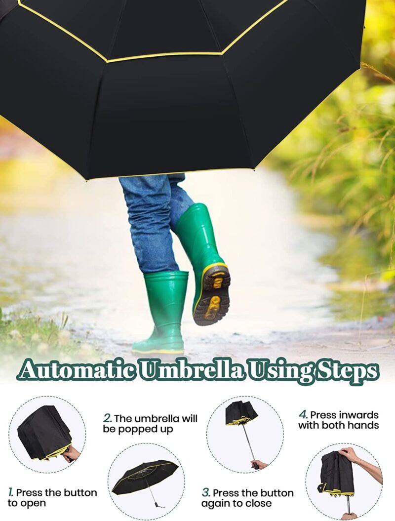 62 inch automatic golf umbrella