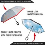 double canopy reverse umbrella