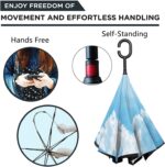 double canopy reverse umbrella