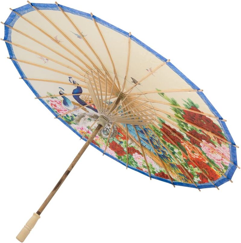 logo waterproof led parasol