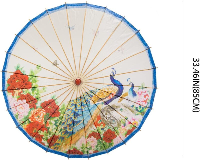 logo waterproof led parasol