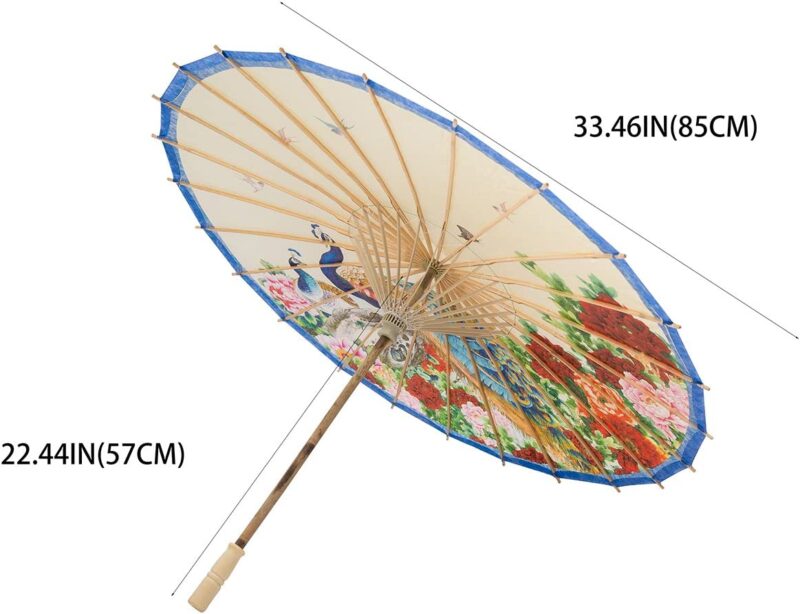 logo waterproof led parasol
