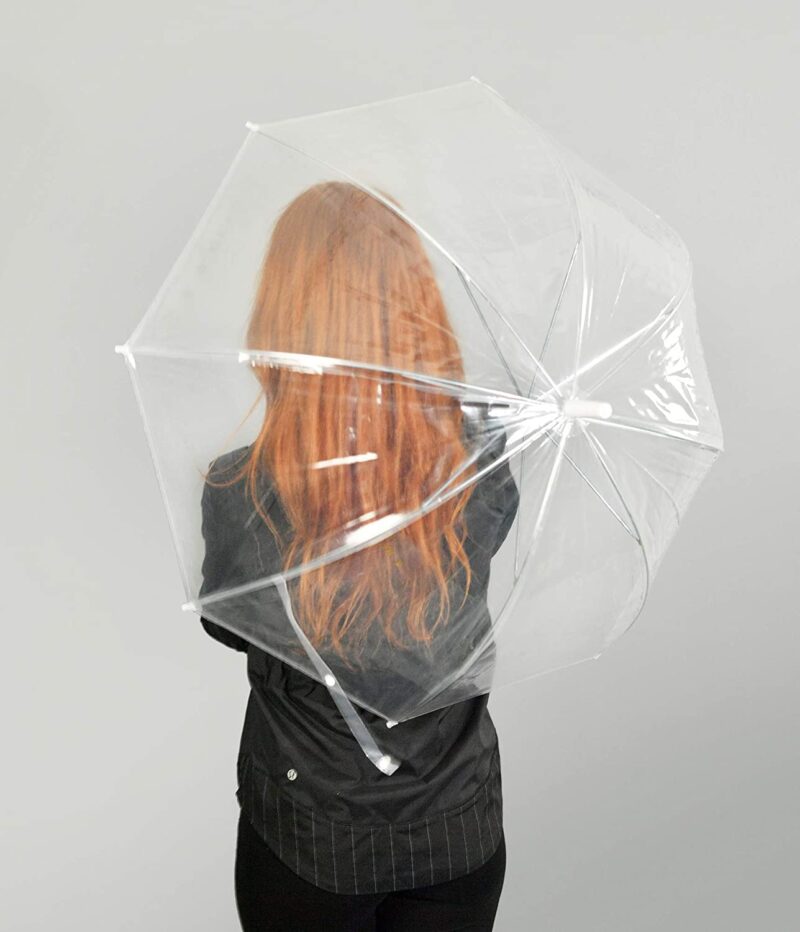 clear bubble wedding umbrella