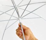 clear bubble wedding umbrella