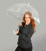 clear bubble wedding umbrella