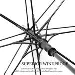 62 inch automatic clear golf umbrella