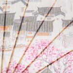 logo waterproof led parasol