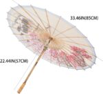 logo waterproof led parasol