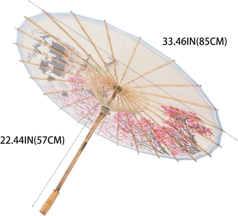 logo waterproof led parasol
