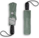 windproof compact folding umbrella