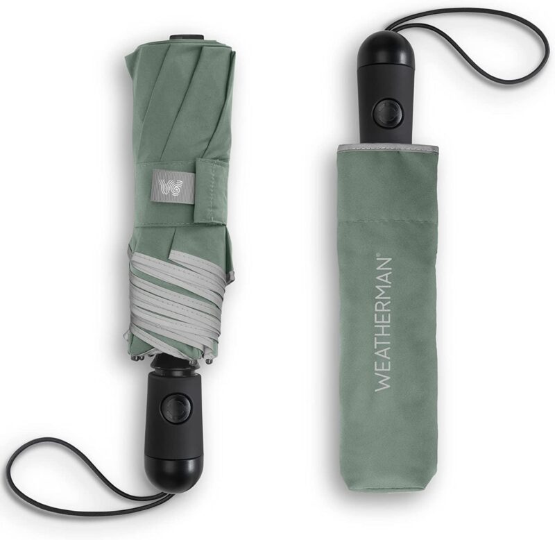 windproof compact folding umbrella