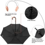 62 inch windproof golf umbrella