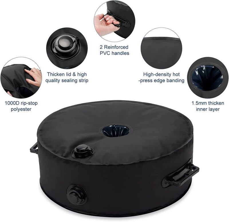 logo portable parasol