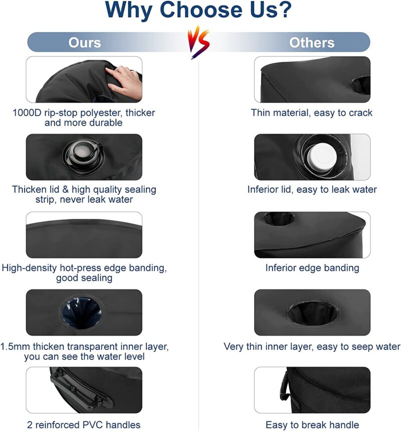 logo portable parasol