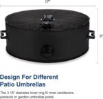 logo portable parasol