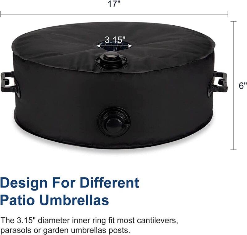 logo portable parasol