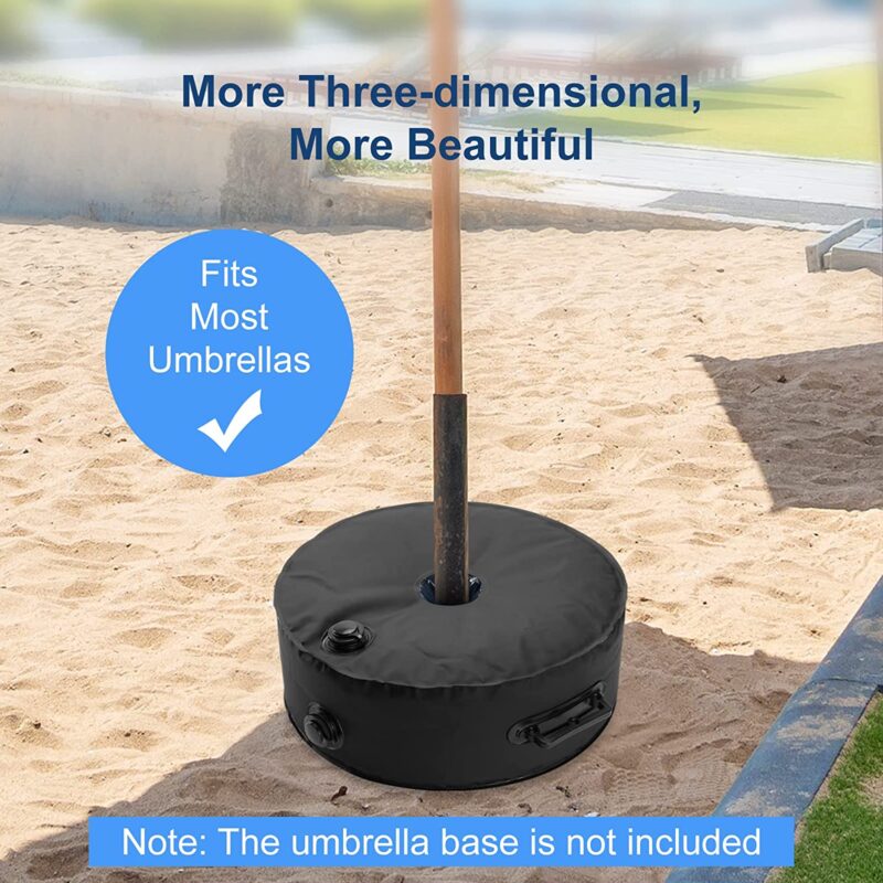 logo portable parasol