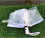 auto open close clear umbrella