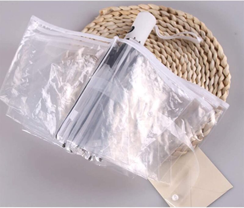 auto open close clear umbrella