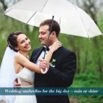 pack of 20 windproof oversized wedding umbrella