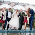 pack of 20 windproof oversized wedding umbrella