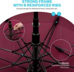 68 inch automatic oversized golf umbrella