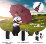 68 inch automatic oversized golf umbrella