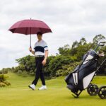 68 inch automatic oversized golf umbrella